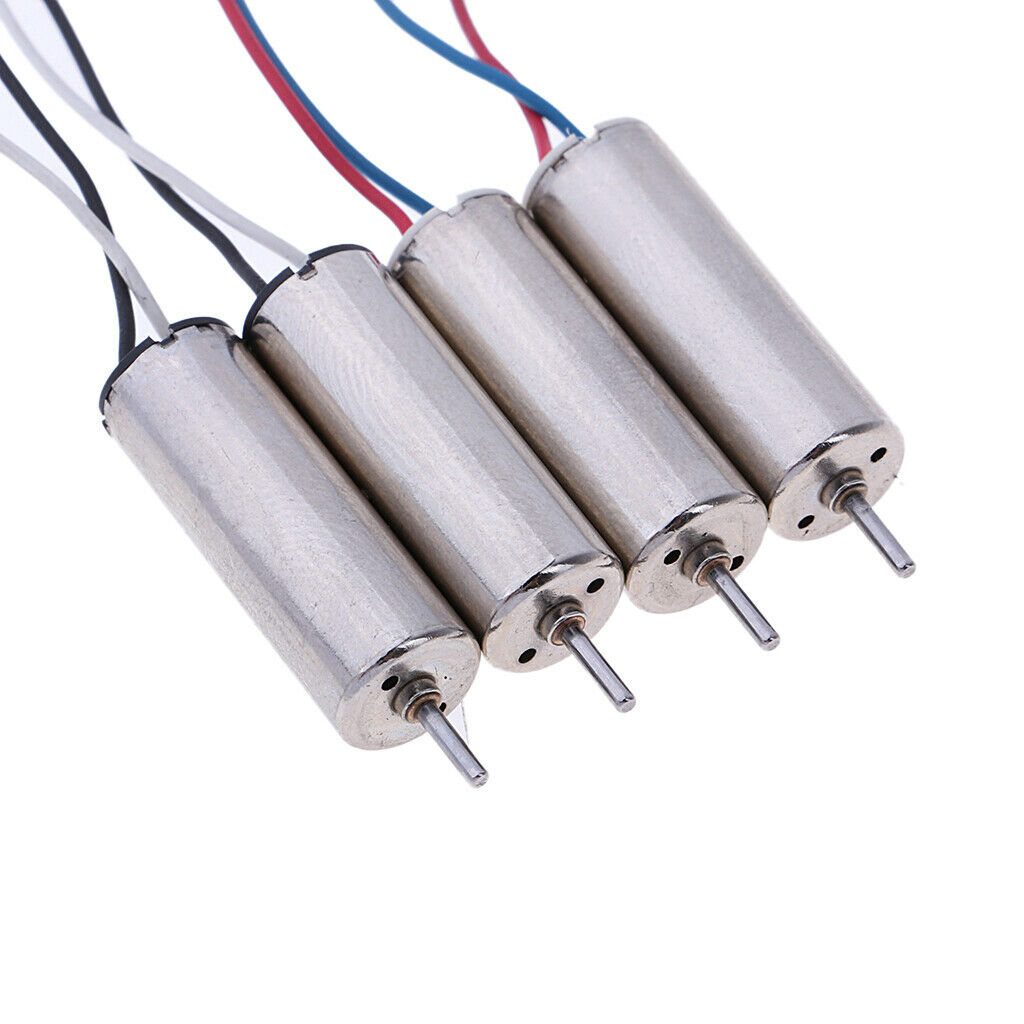 Hobby RC 2 CW 2 CCW Metal Motor For DFD F180 JXD385/388   X4, H107L Mini