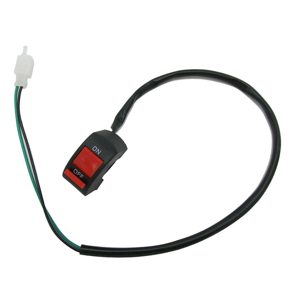 7/8 "22mm Handlebar Headlight Knob On Off Switch Motorcycle Bicycle ATV