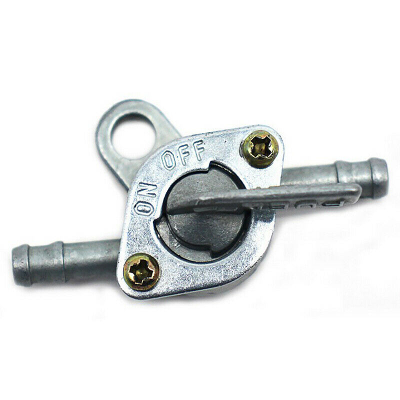 Universal 6mm Inline Petcock Motorcycle/Quad/Lawnmover Petrol Fuel T.l8