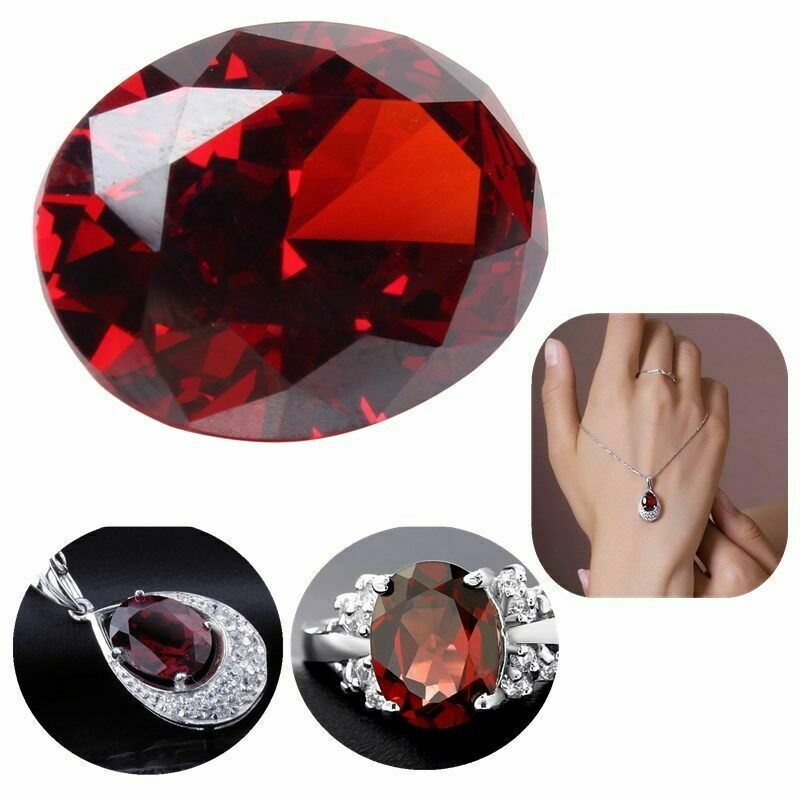 13.89CT PIGEON BLOOD RED RUBY UNHEATED 12X16MM DIAMOND OVAL CUT VVS LOOSE GEMS