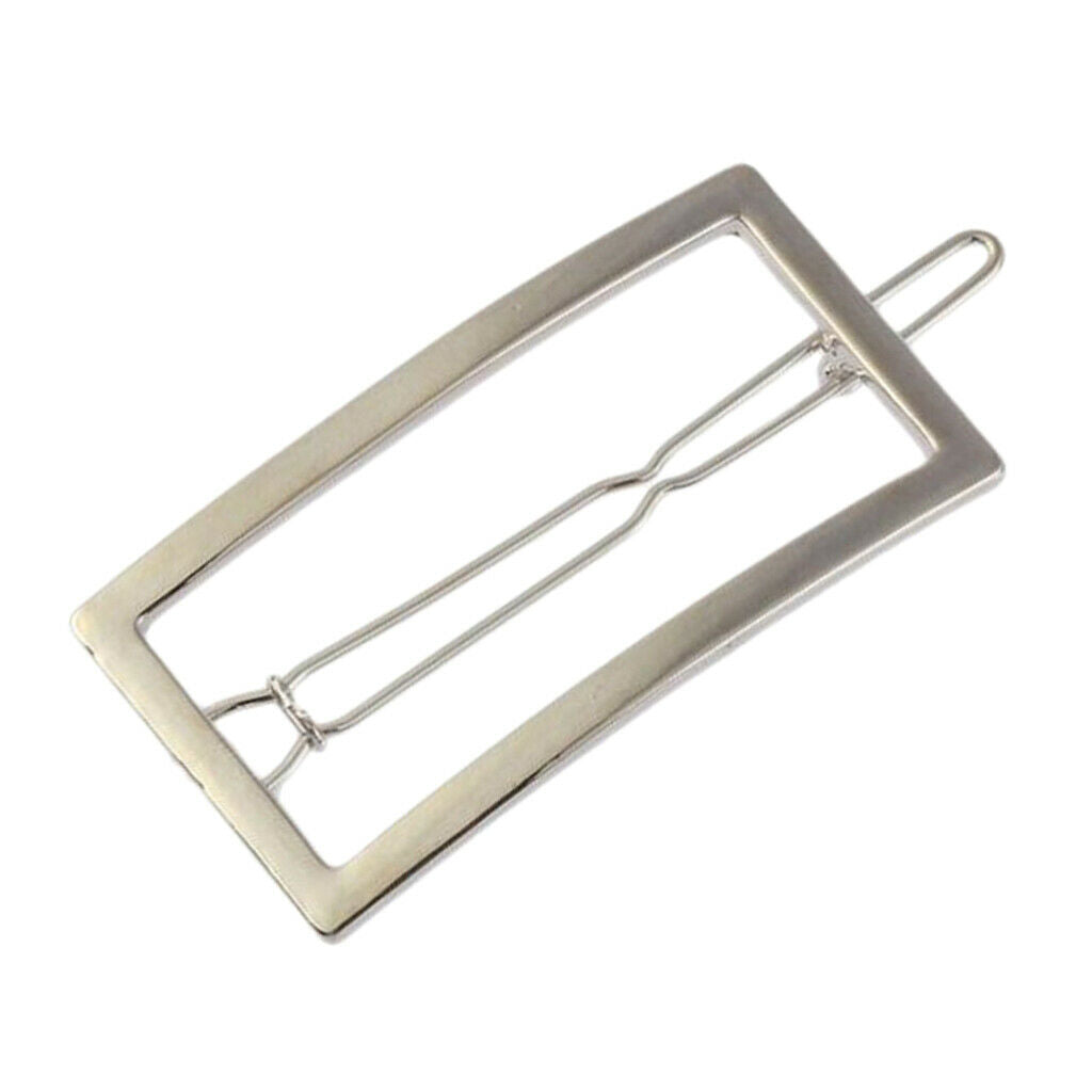 Fashion Hollow Hairpin Clip Hair Snap Clamp Womens Girls Hair Accessories