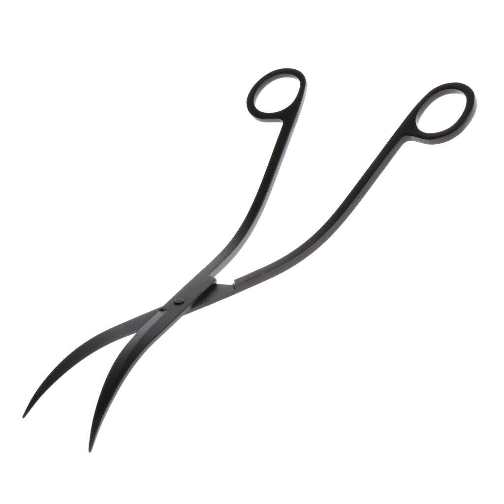 Aquarium Fish Tank Water Grass Landscape Trimming Tool  Wave Scissor
