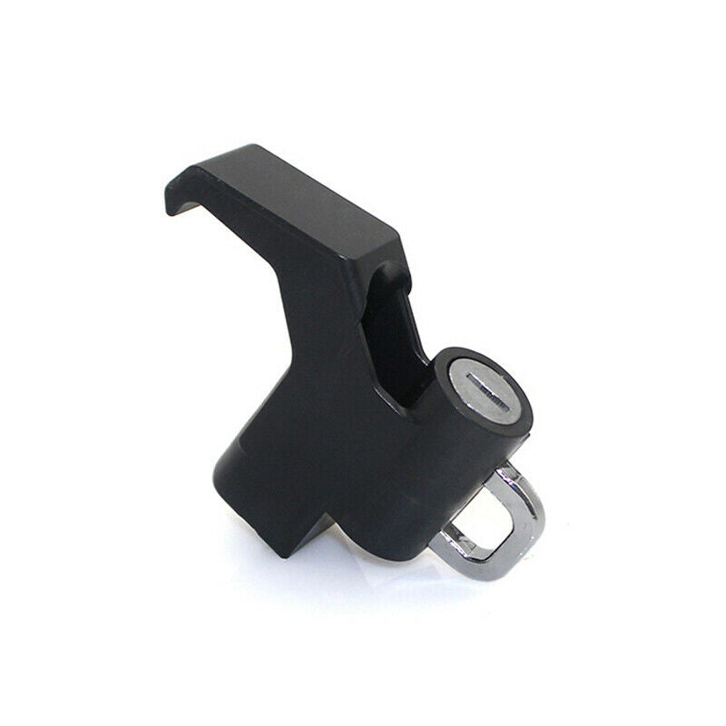 Scooter Bikes Motorcycle Front 6MM Anti-theft Hanging Hook Helmet Lock Security