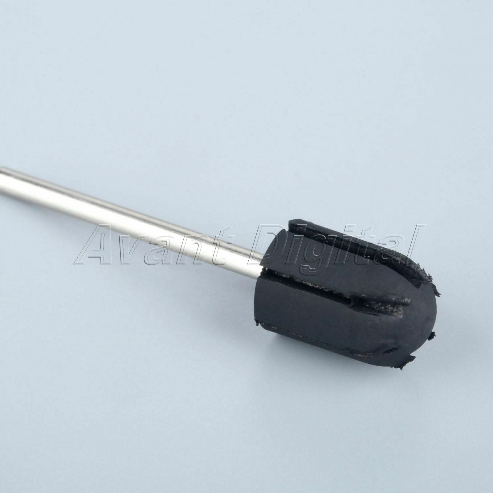 10Pcs Pedicure Sanding Abrasive Caps Grinding Cups 1Pc Mandrel Rotary Power Tool