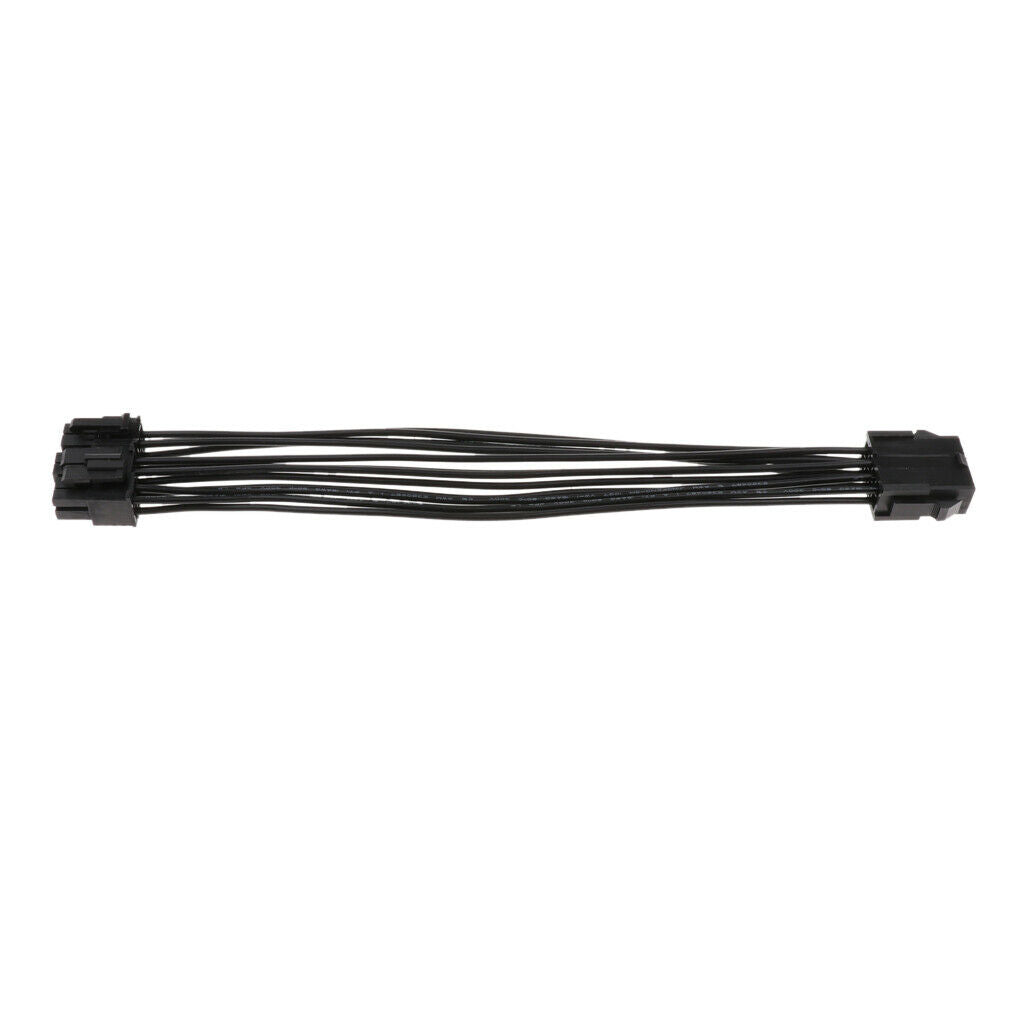 20cm CPU 8 Pin to 8+4Pin PSU Power Supply Y Adapter Cord Extension Cable