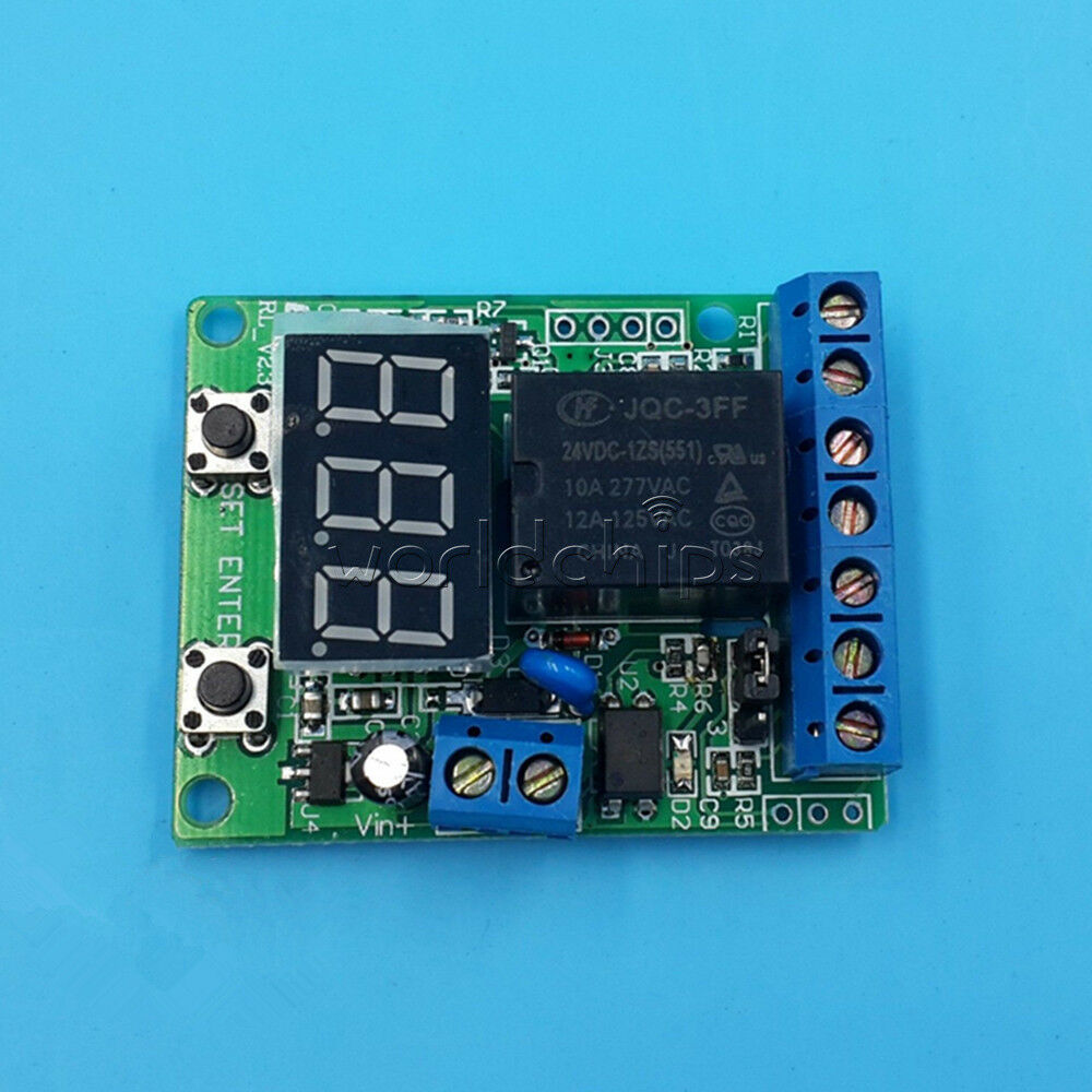 24V Upper and lower Voltage Range Control Delay Voltage Detection Control Switch