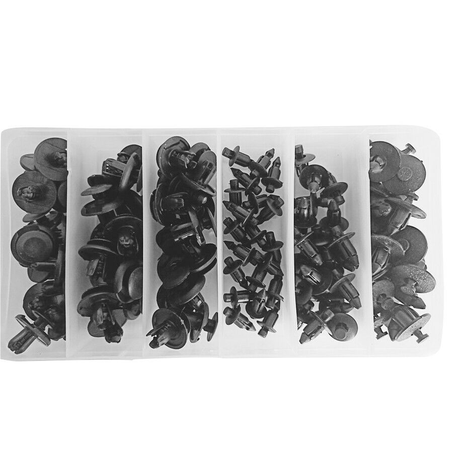 Motorcycle ATV Fairing Bodywork Bolt Push Pry Rivets Pin For Polaris Sportsman