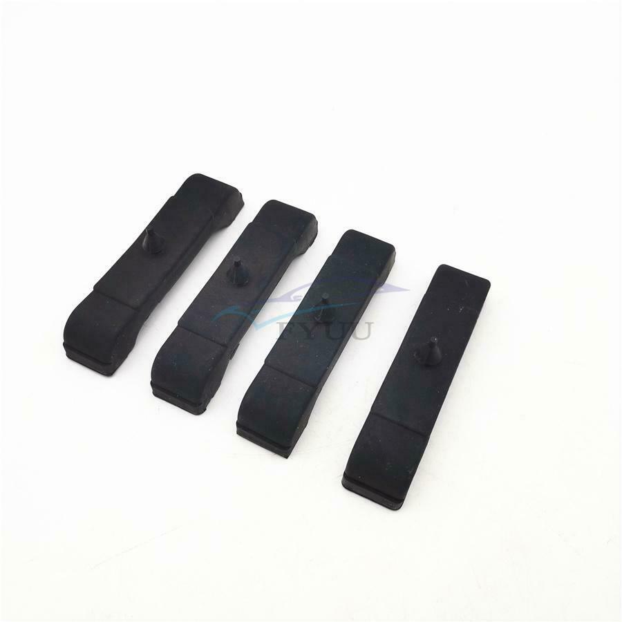 4 × Rubber Radiator Cushion Replacement Bumper / Cushions Support Thermal Pad