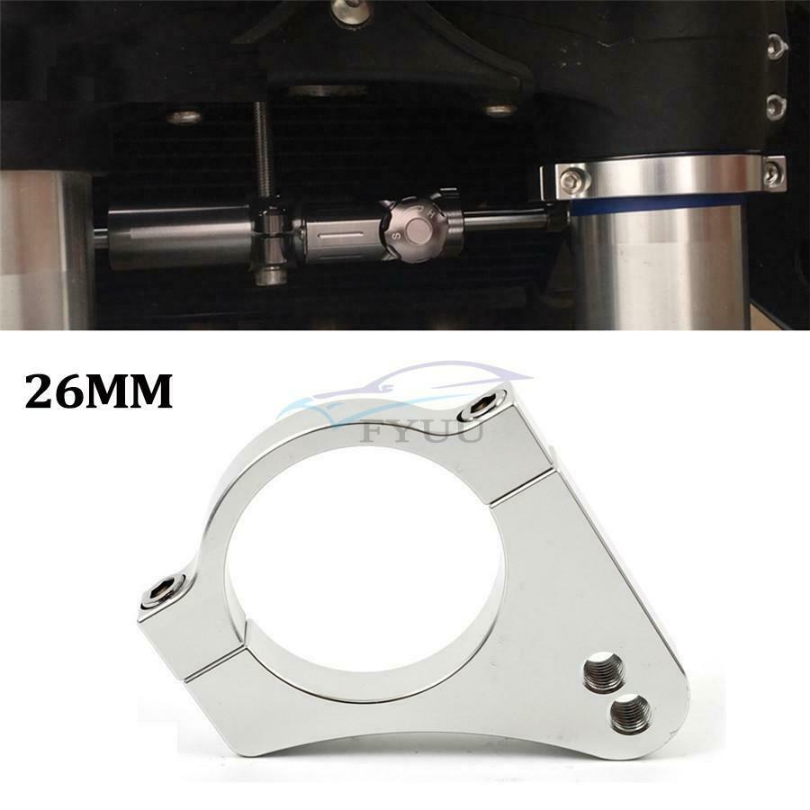 26mm Universal Motorcycle Aluminum Steering Shock Absorber Front Fork Bracket