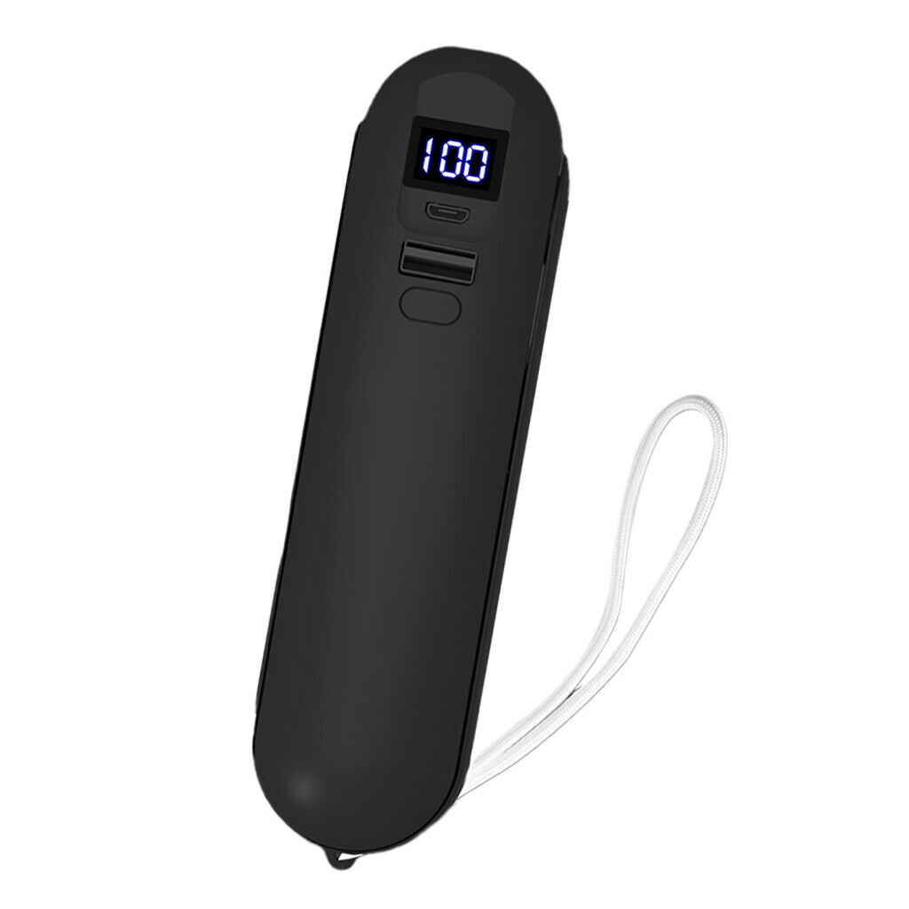 Mini Sports Bluetooth 5.0 Earbuds Wireless Earphone TWS Headphone w/ Fan