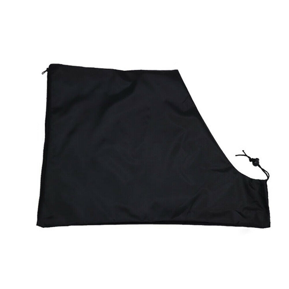 420D Oxford Garden Leaf Blower Zipper Vacuum Bag Lawn Yard Shredder Dust Pouch