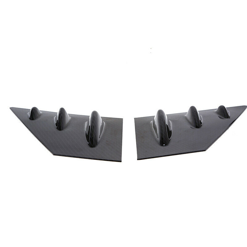 For Subaru WRX STi 2015-2020 Carbon Fiber Rear Window Louvers Shutter Cover Trim