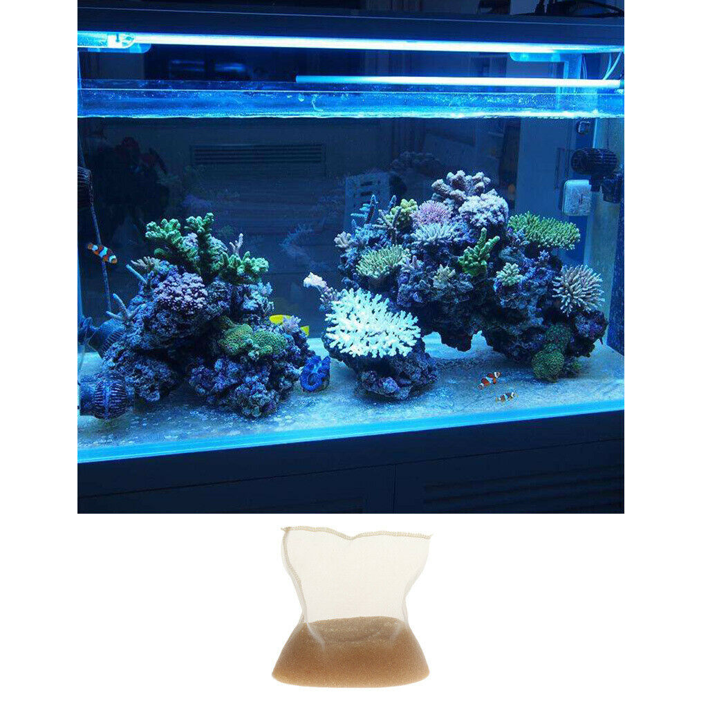 2X Aquarium Fish Tank Aquatic Live Plant Filter Replacement Resins