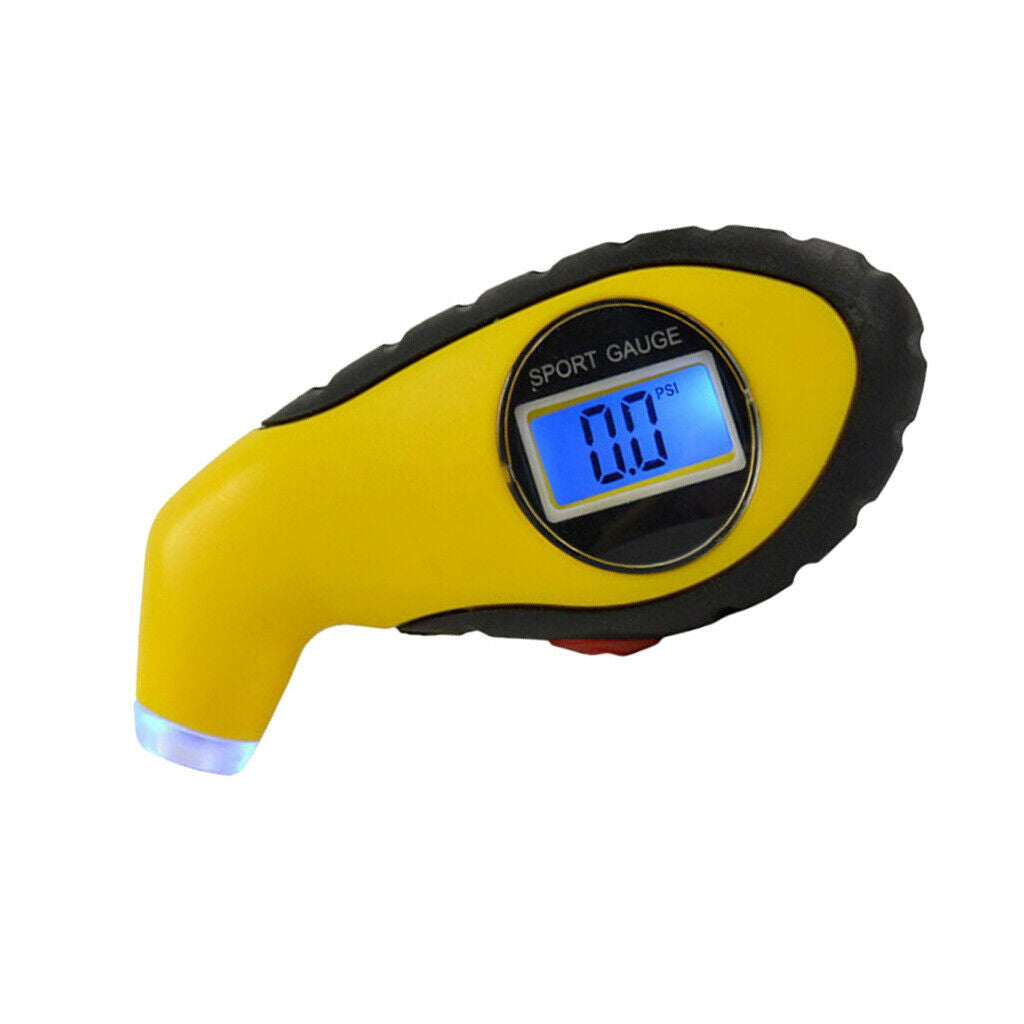 Mini Car Motorcycle LCD Digital Tire Wheel Tyre Air Pressure Gauge Tester