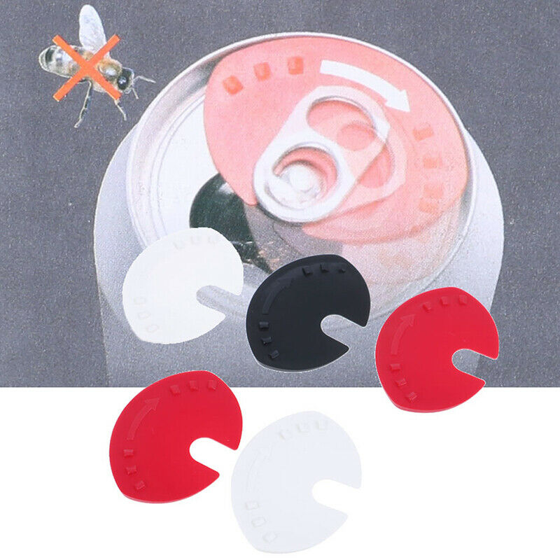 5PCS Beverage Can Lid Cap Soda Beverage Drink Snaps Tops Cover Beer Seale.l8