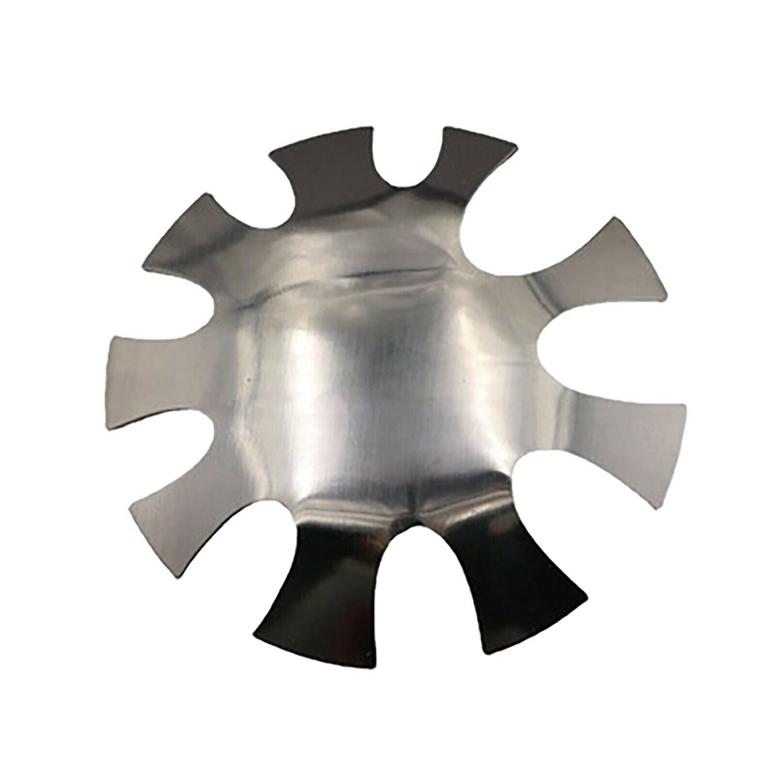 Waterproof Nail Cutter Plate French Manicure Nail Art Making Stainless Steel