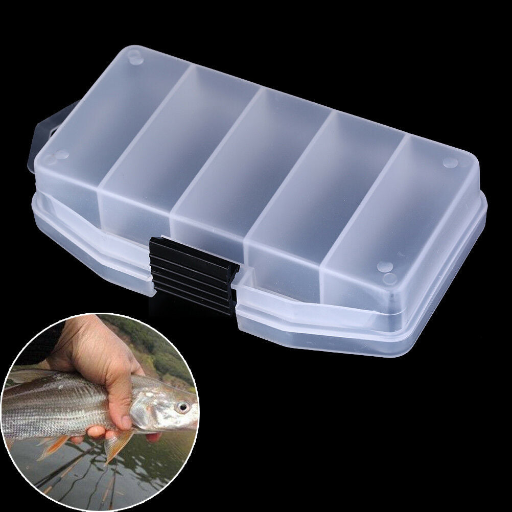 Plastic Fishing Box Multifunctional HighStrength Fishing Lure BaitHook Tac.l8