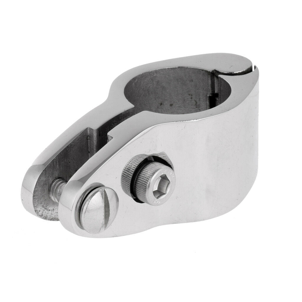 Stainless Steel Boat Bimini/Canopy Bow Knuckle Clamps Fitting for 22 mm Tube