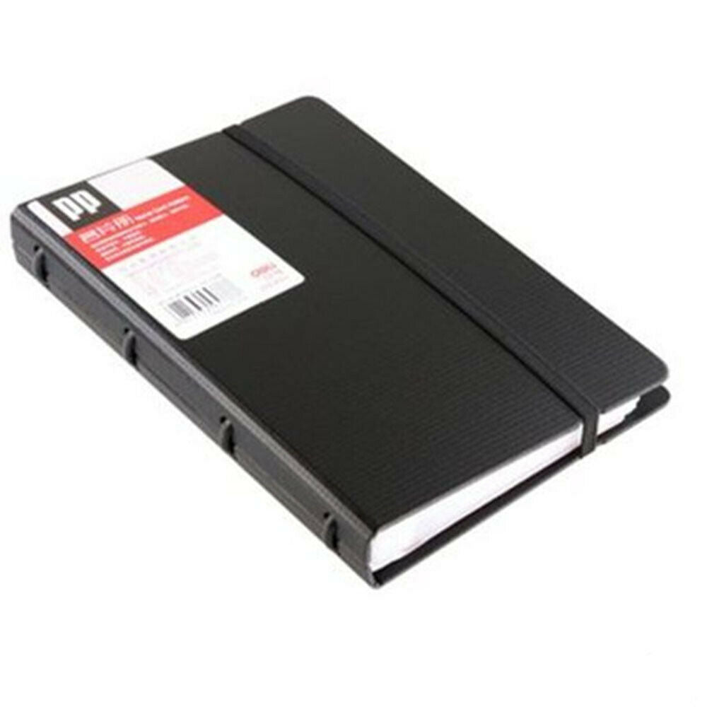 Business Card Holder & Card Stock with colorful stickers for Office Stationery
