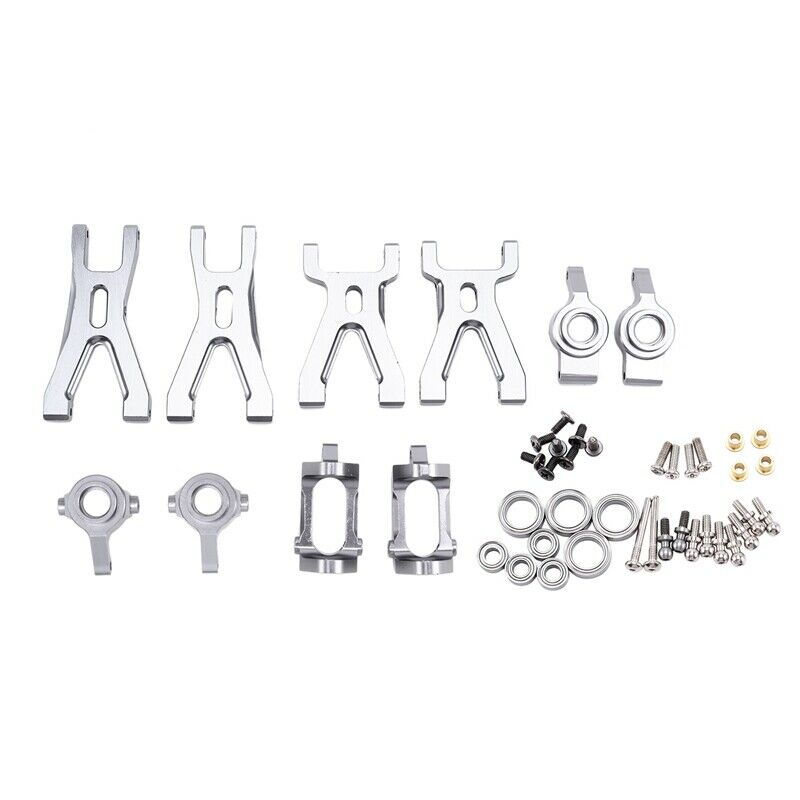 Upgrade Suspension Arm & Front/Rear Hub C  Parts Kit for WLtoys A959 A979 A959W7