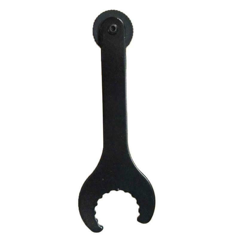 Black Multipurpose Bicycle Crankset Crank Repair Kit Set Bottom Bracket Install