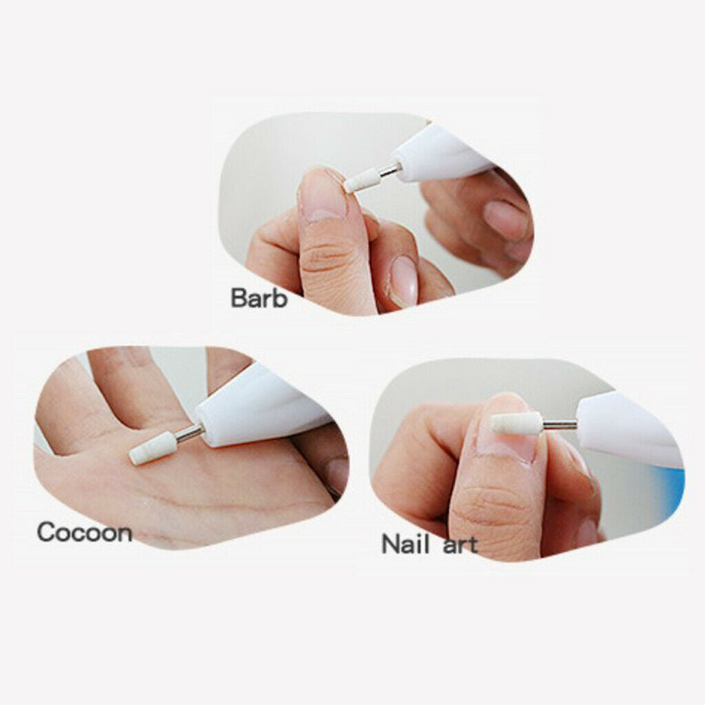 Durable Electric Nail Drill Machine Manicure Pedicure Polishing Mold