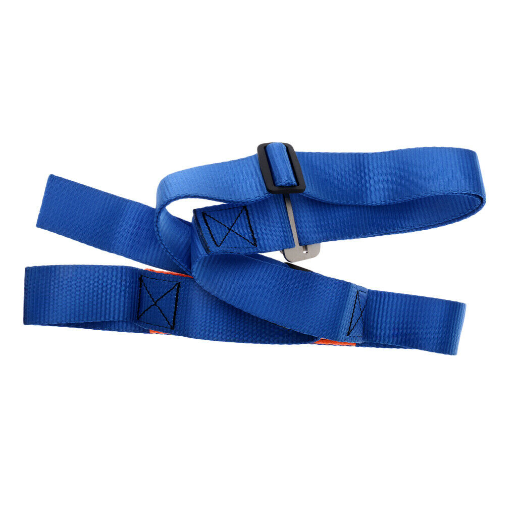 prettyia Inflatable Boat Rib Dinghy 2 Step Boarding Ladder Yatch Equipment