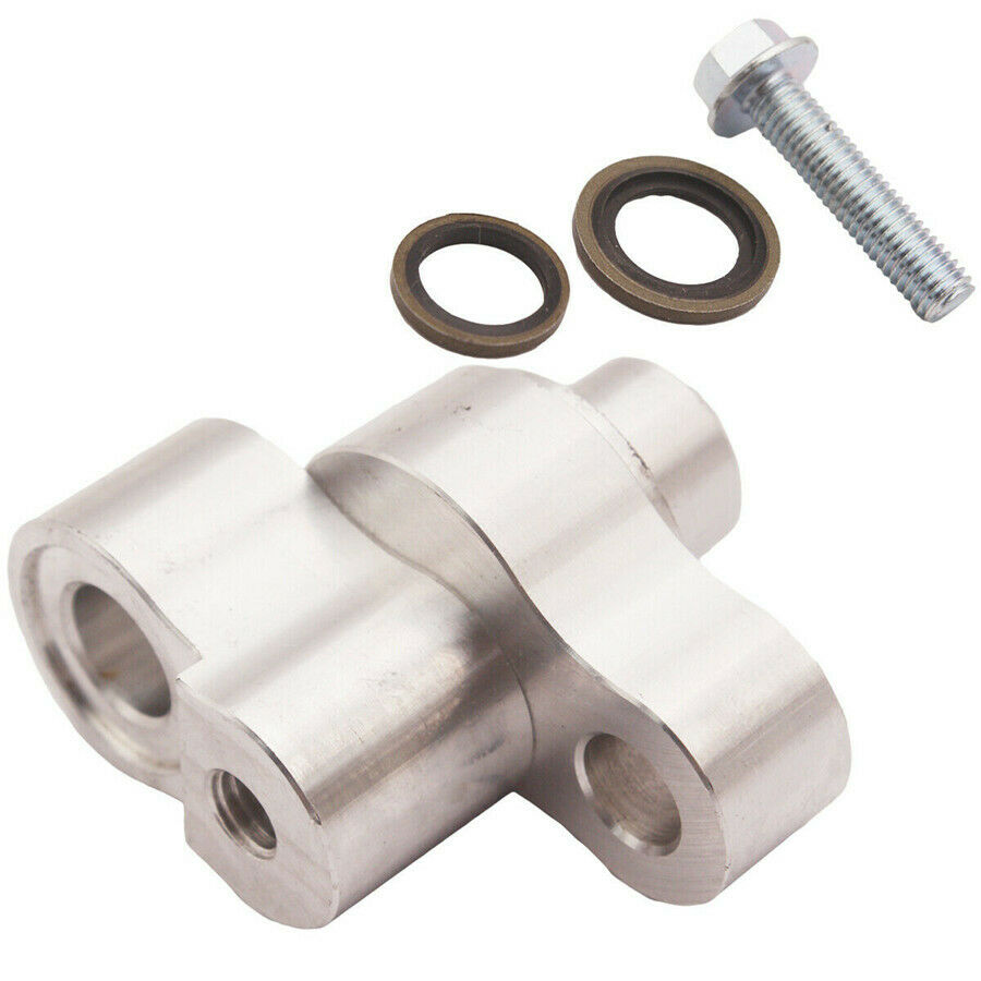 For 2000-2013 Chevrolet Suburban GMC Aluminum alloy A/C BLOCK OFF KIT Durable