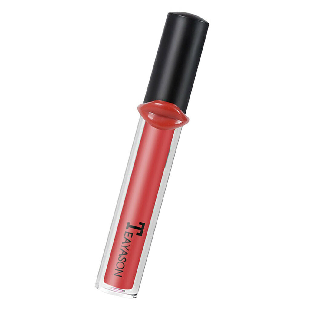 Natural Moisturizing Makeup Lip Gloss Waterproof Long Lasting Lip Tint Color 12