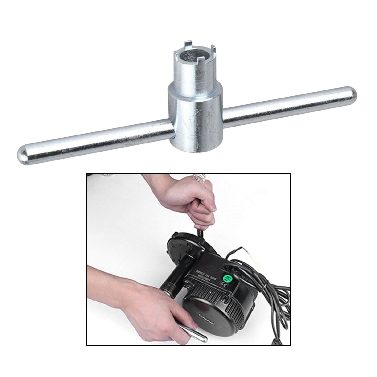E-bike Axle Remover Tool BB Install Setting for BAFANG Mid Drive Motor Parts