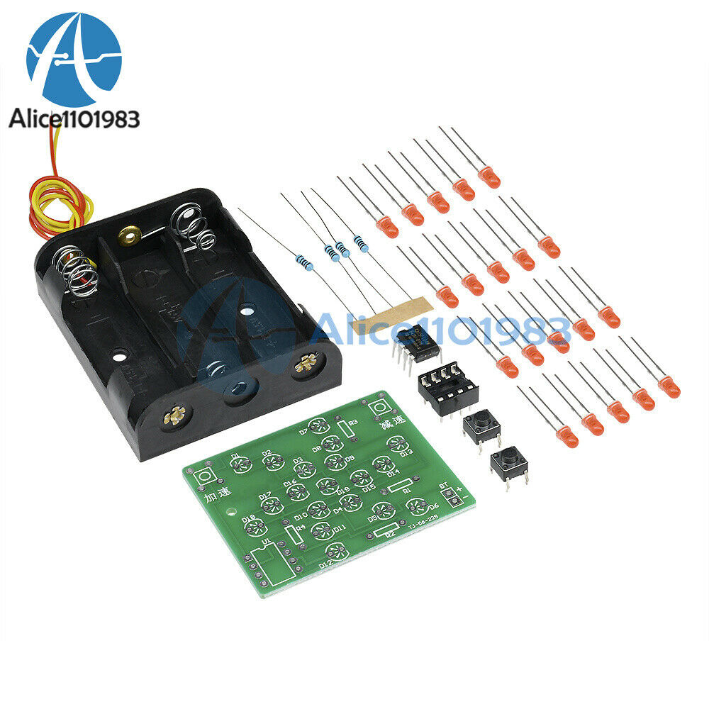 Adjustable Speed DC 5V Electronic Windmill PCB Board and Parts DIY Kit