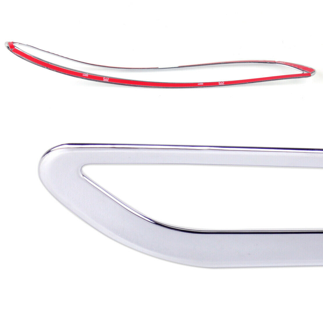 2x Rear Fog Light Frame Trim Lamp Covers Fit for Mercedes W212 W213 E200 E300 An
