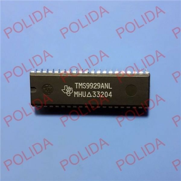 1PCS  Video Display Processor IC TI DIP-40 TMS9929ANL TMS9929A