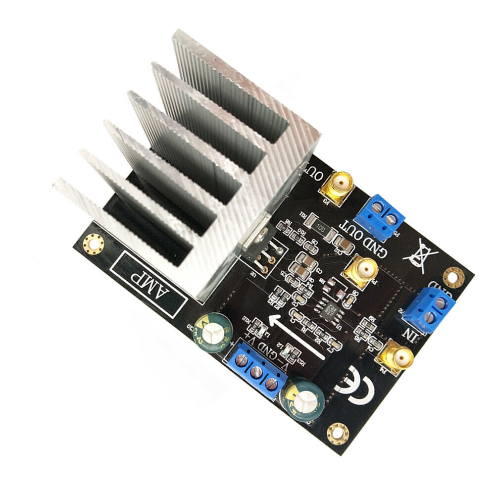 LM1875 Power Amplifier High voltage 55V Peak Motor Drive Power Amplifier Board