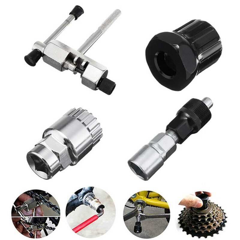 4pcs/set Mountain Bike Repair Tool Kit Bicycle TorsT Kt