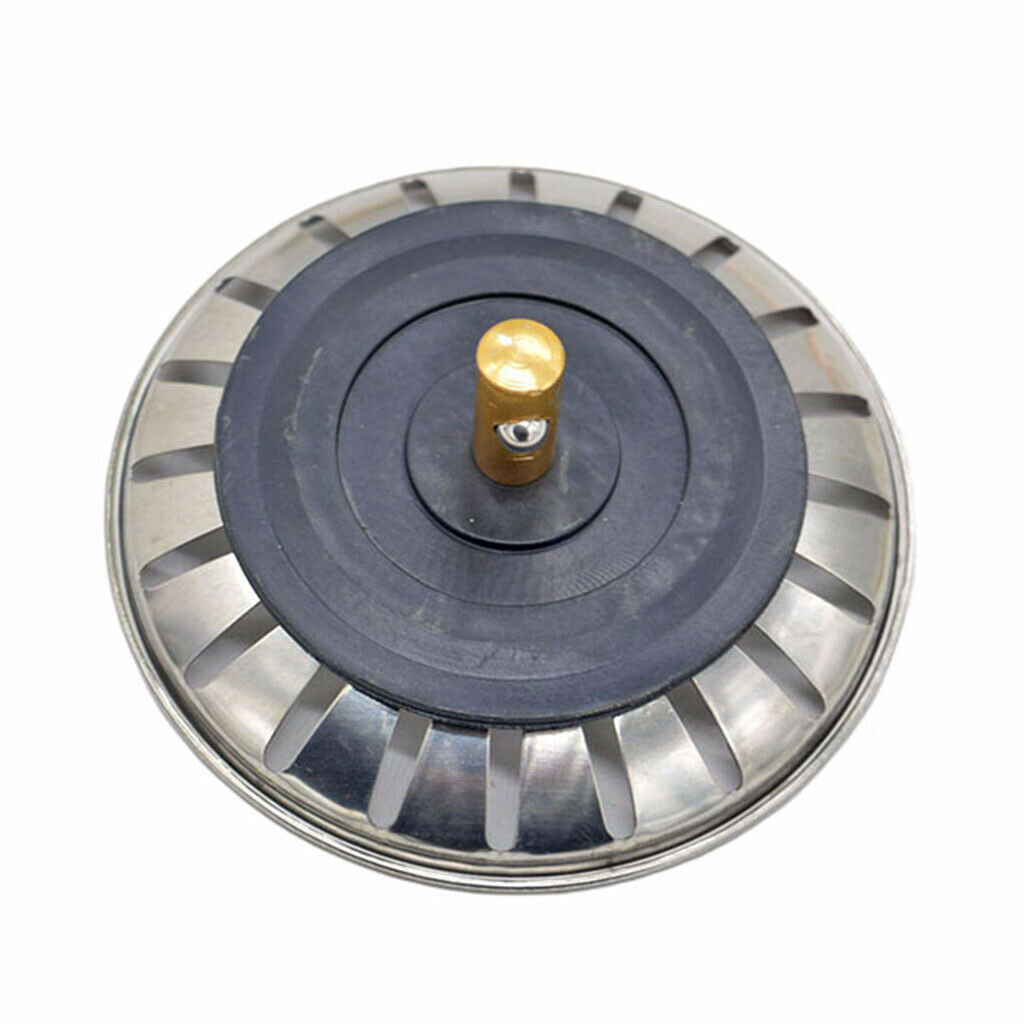 4PCs Kitchen Sink Strainer Anti-Clogging Perforated Basket Drains Sieve