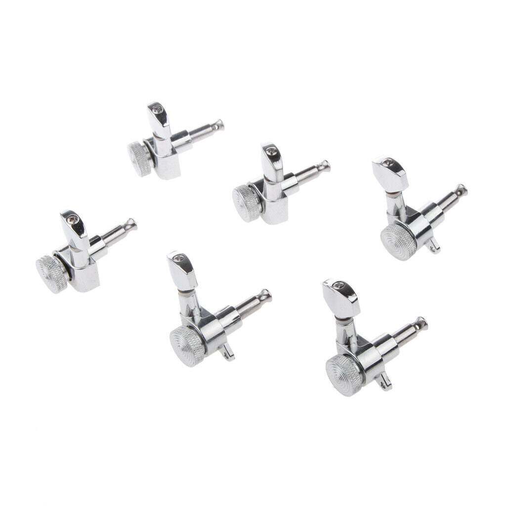 3r + 3l Sealed Tuners Electric Acoustic Guitar Machines Heads