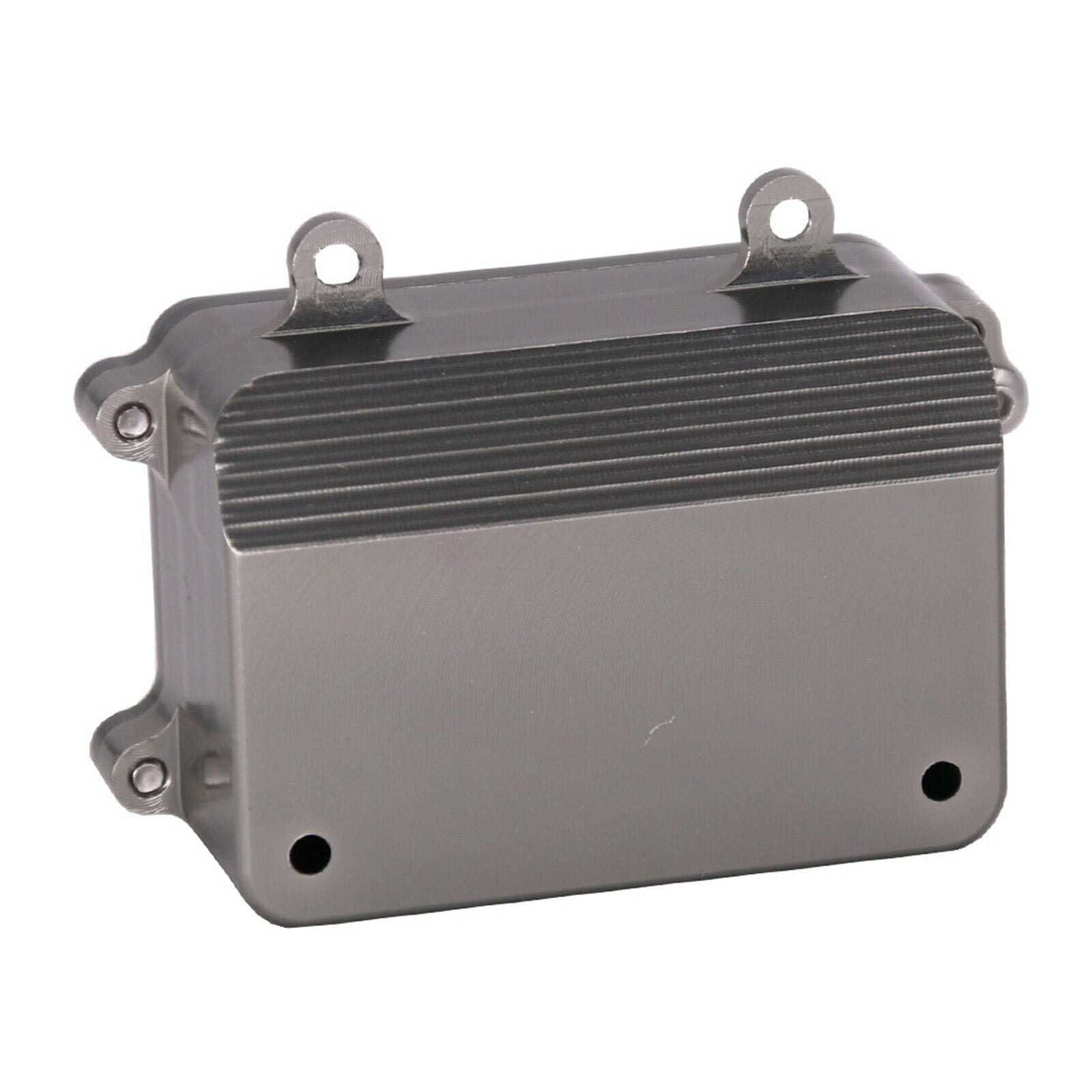 Metal ESC Receiver Box for Wrangler 90047 1/10 RC Buggy Replacement Upgrade