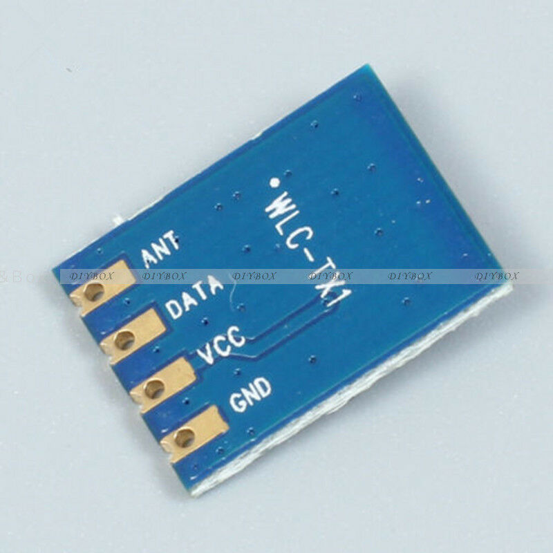 433MHz 500mW 1.3V-9.0V ASK Wireless Transmitter High-power Switch/Remote/Alarm