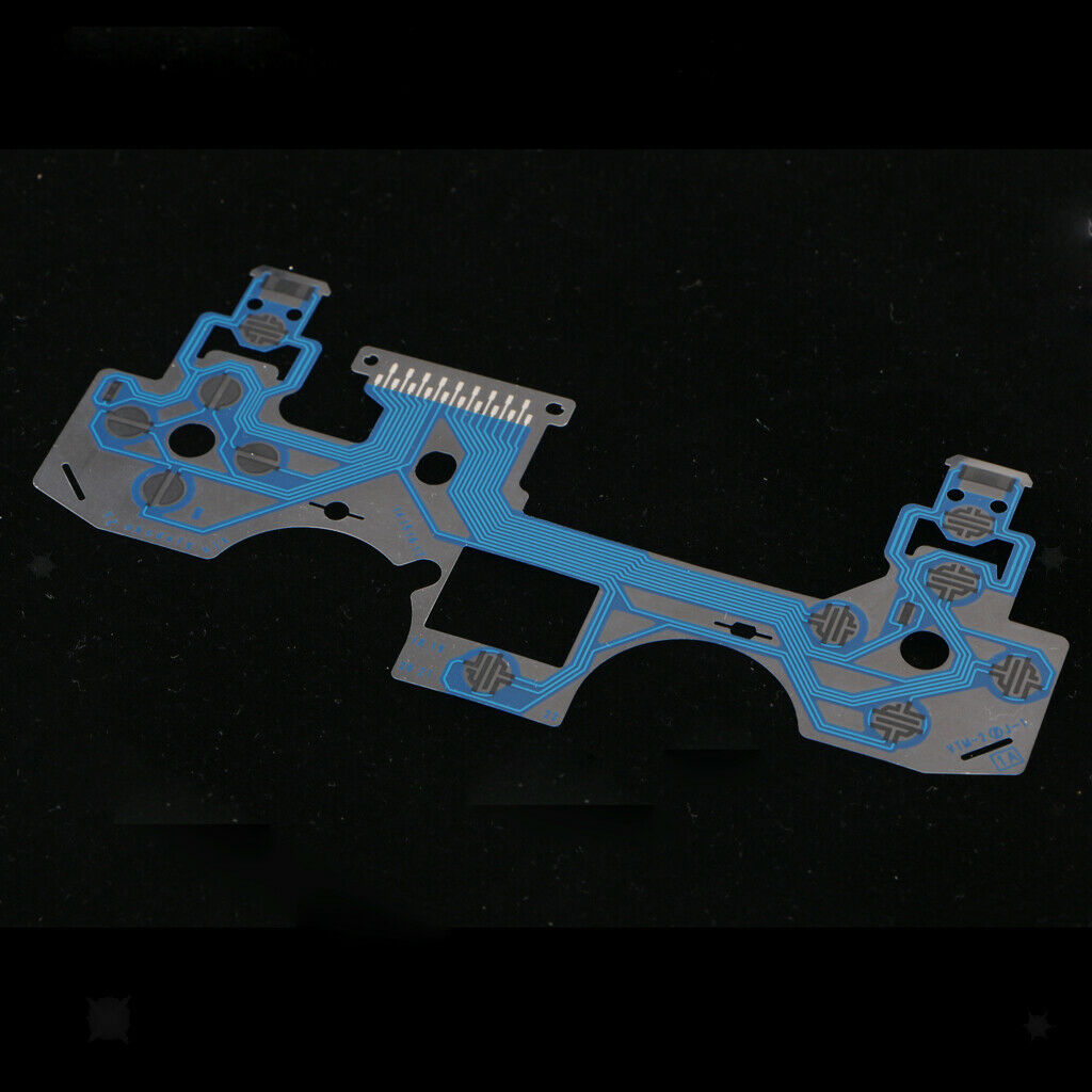 Conductive Film Keypad Flat Flex Ribbon Cable For Sony PS4 Controllers Blue