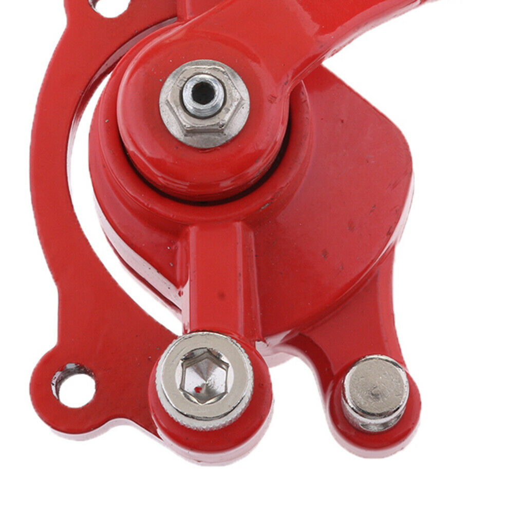 Red Rear Disc Brake Caliper for Chinese Mini Gas Electric Go Kart ATV