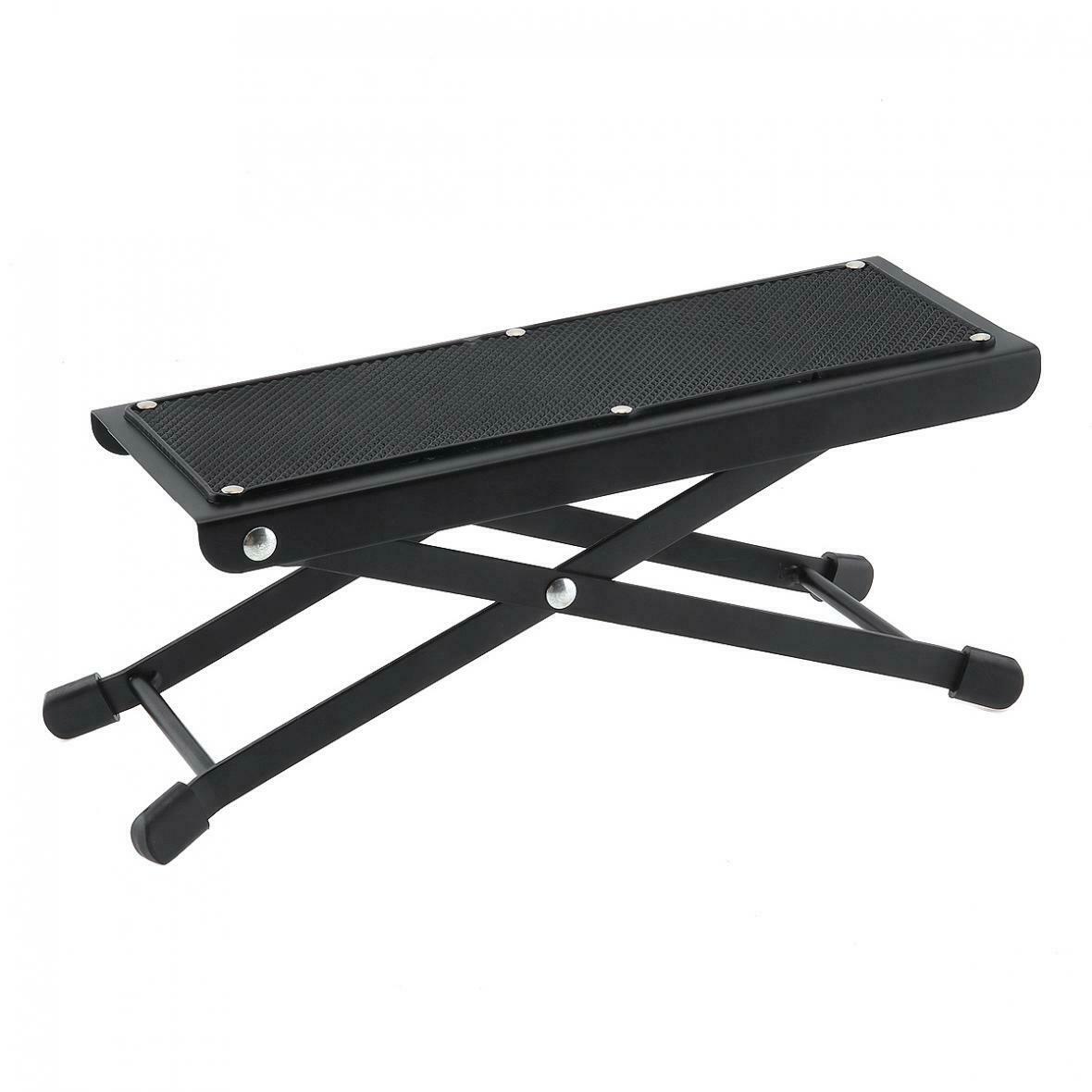Guitar Foot Rest Stool, Height Adjustable Guitar Foot Rest, Anti Slip Guitar