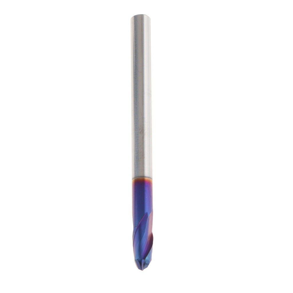 R2.0mm Ball Nose Tungsten Steel 4mm Shank End Mill CNC Router Cutting Tool