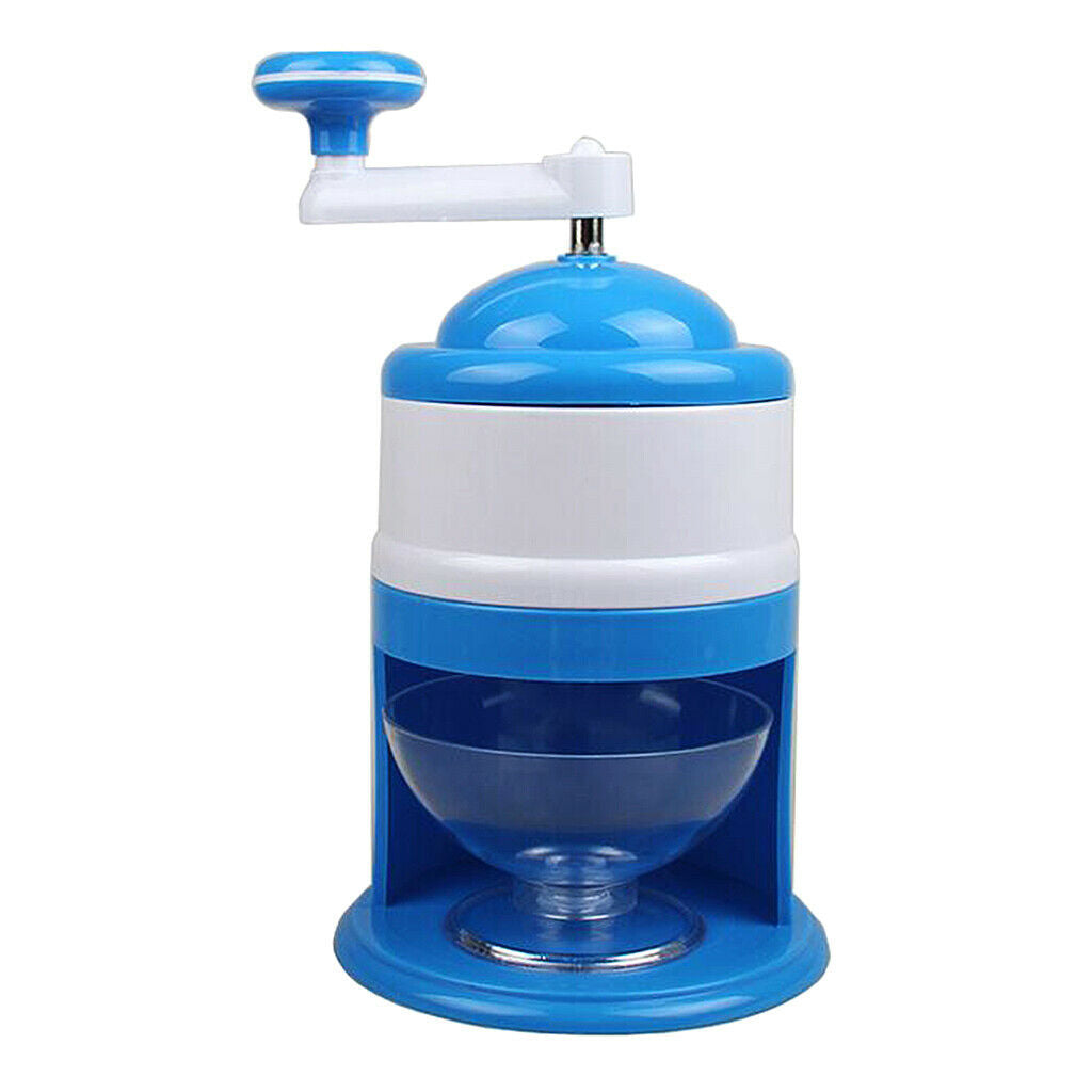 Ice Shaver Home Restaurant Crusher Shaved Ice Maker Machine Ice Snow Maker