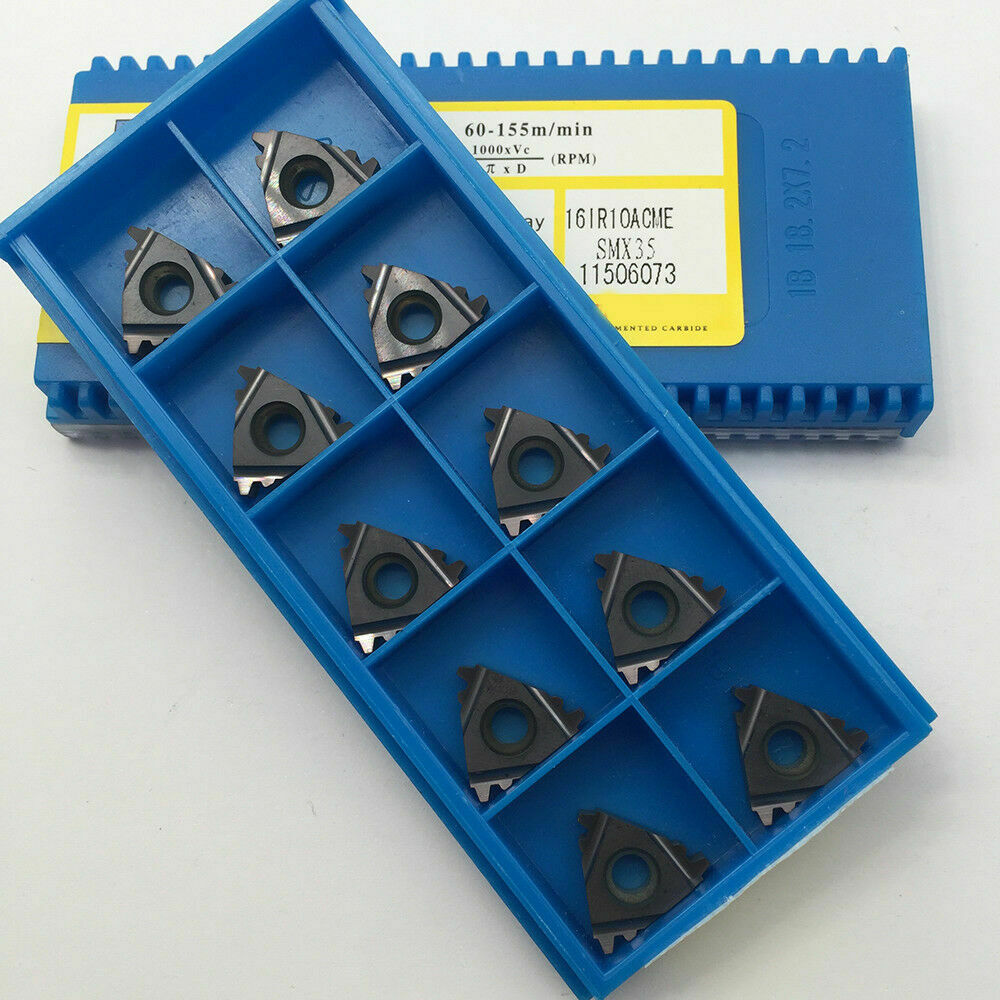 16IR 10ACME SMX35  Carbide Insert For Threading Turning Tool Boring BAR blade