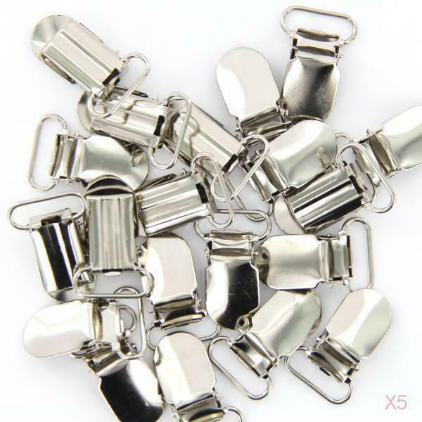 20pcs Webbing Hook Pacifier Suspender