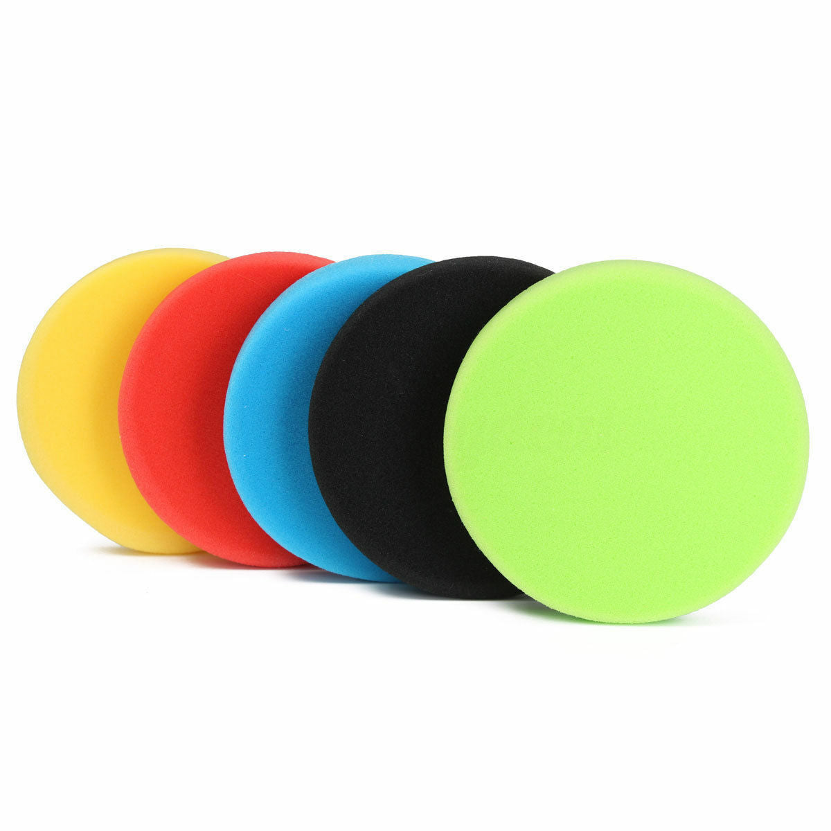 5 Pieces Polishing Pads for Drill 150mm Car Foam Buffing Pads Woolen