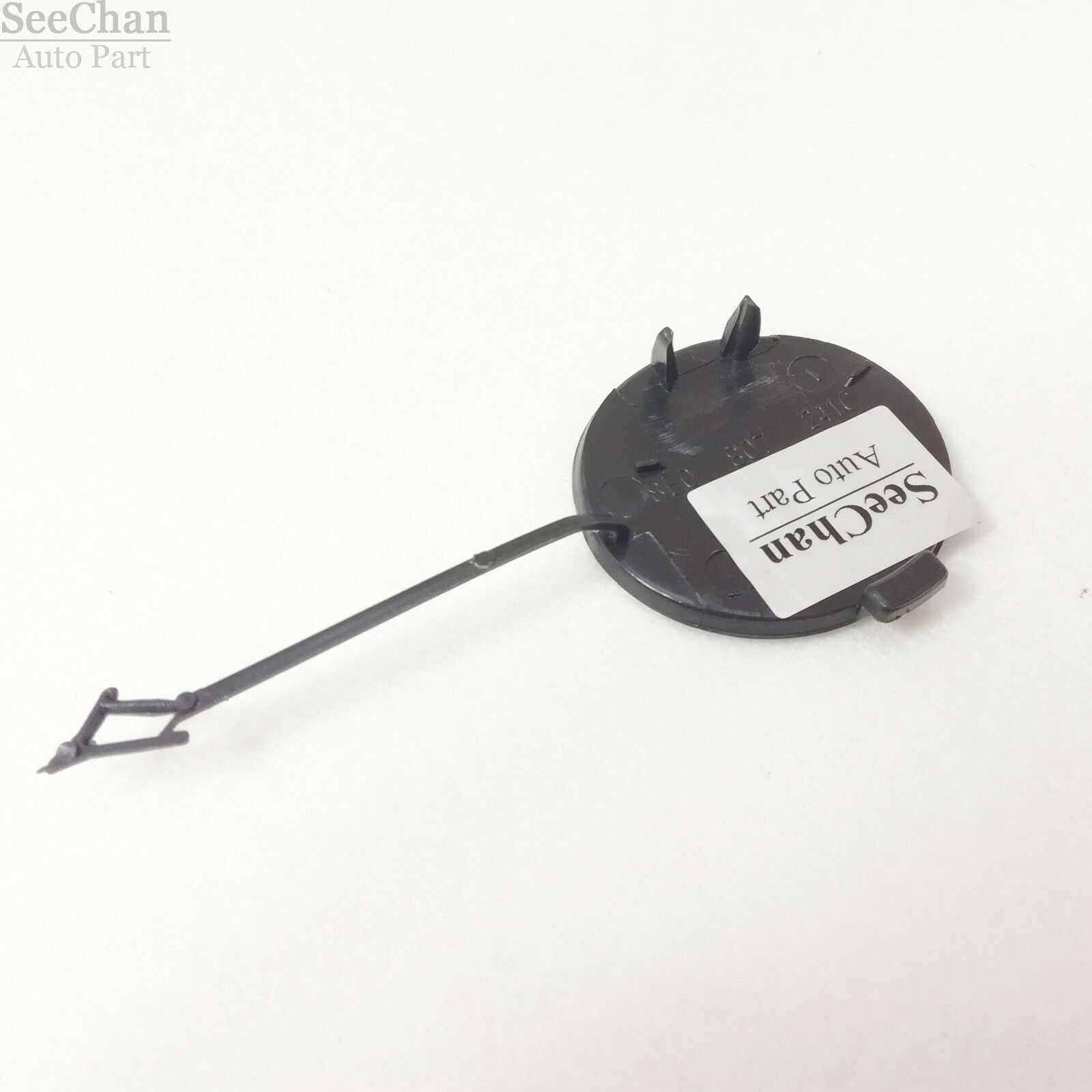 Front Bumper Eye Tow Hook Cover Cap Trim Fit For Audi A4 B7 S4 B7 8E0807241C