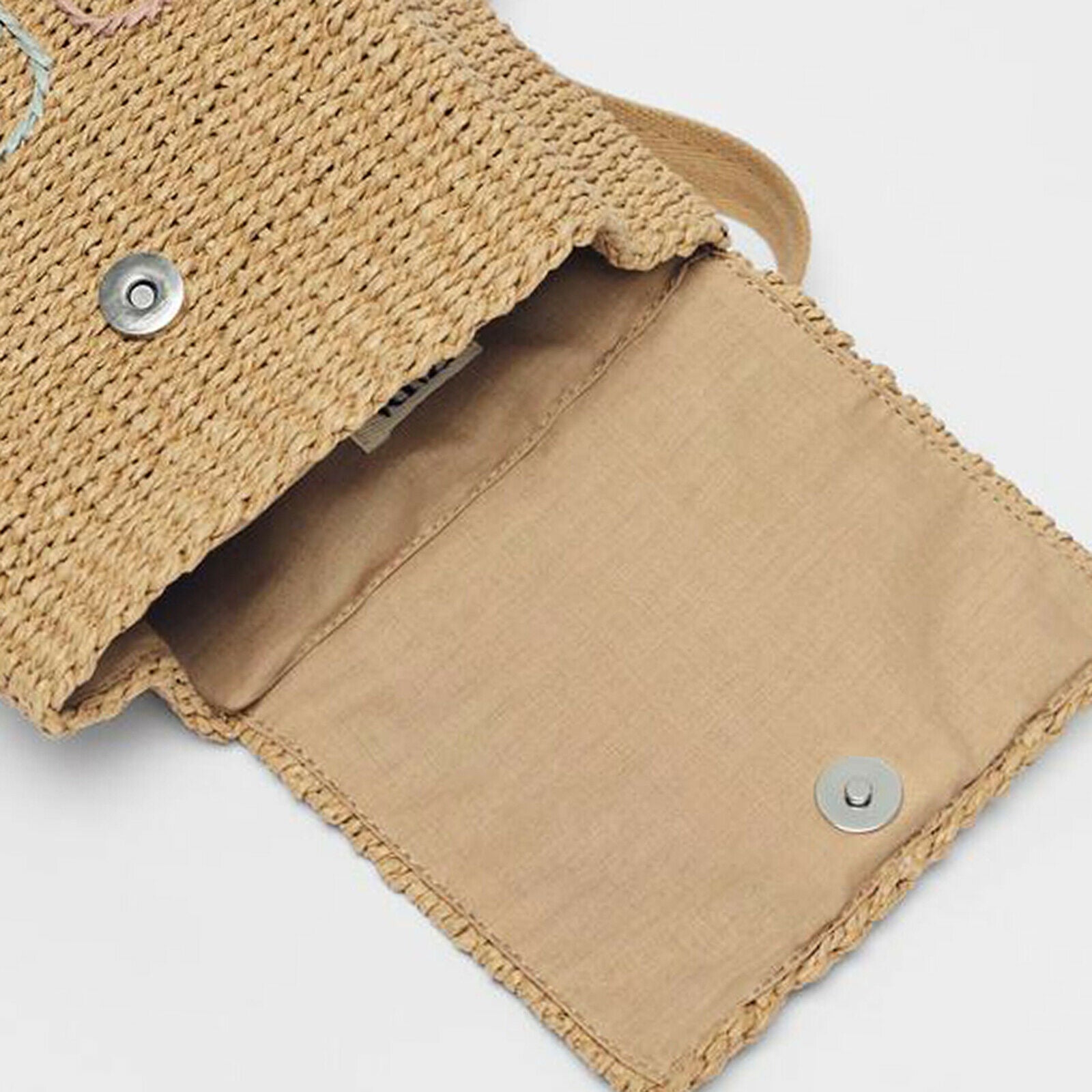 Fashion Straw Backpack Ladies Bohemia Bag Shoulder Pack Tote Summer Handbags