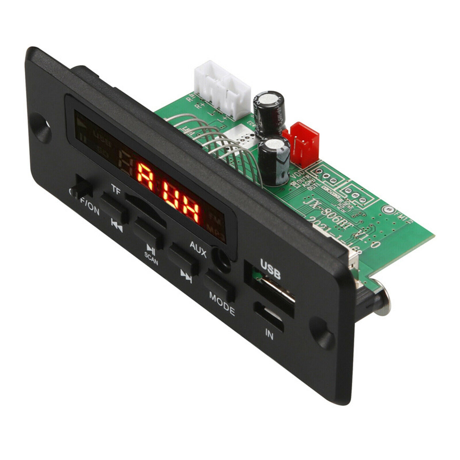 5V-12V Folder Decoder Board for Car MP3 WMA Format Music TF AUX SD FM Radio